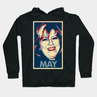 Theresa May Political Parody Hoodie